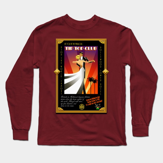 The Club Poster Long Sleeve T-Shirt by Sunshone1